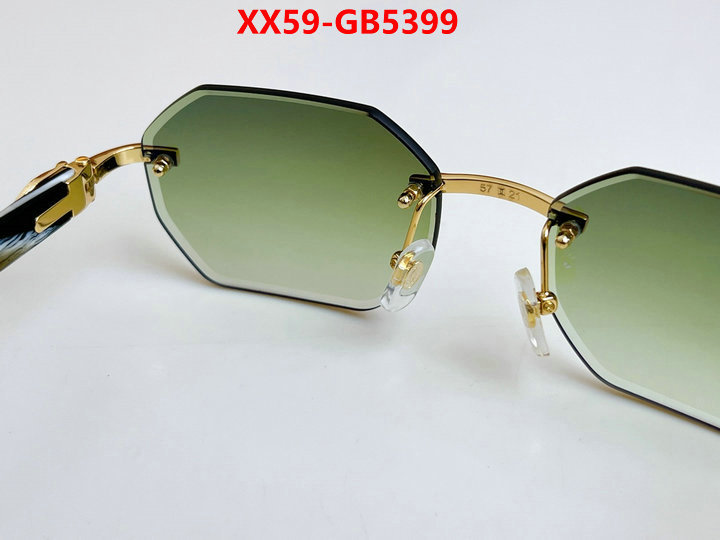 Glasses-Cartier replica sale online ID: GB5399 $: 59USD