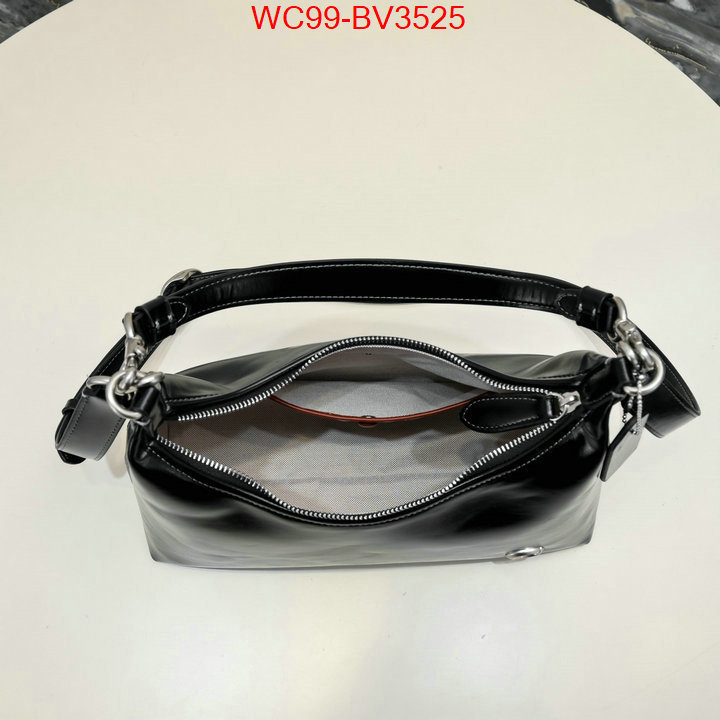 Coach Bags(4A)-Handbag- mirror copy luxury ID: BV3525 $: 99USD,