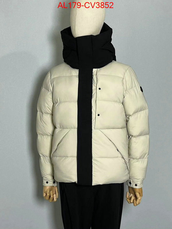 Down jacket Men-Moncler how can i find replica ID: CV3852 $: 179USD