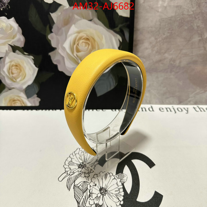 Hair band-LV fake high quality ID: AJ6682 $: 32USD