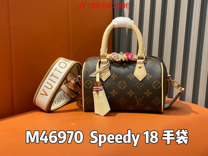 LV Bags(TOP)-Speedy- top designer replica ID: BV3896 $: 189USD,