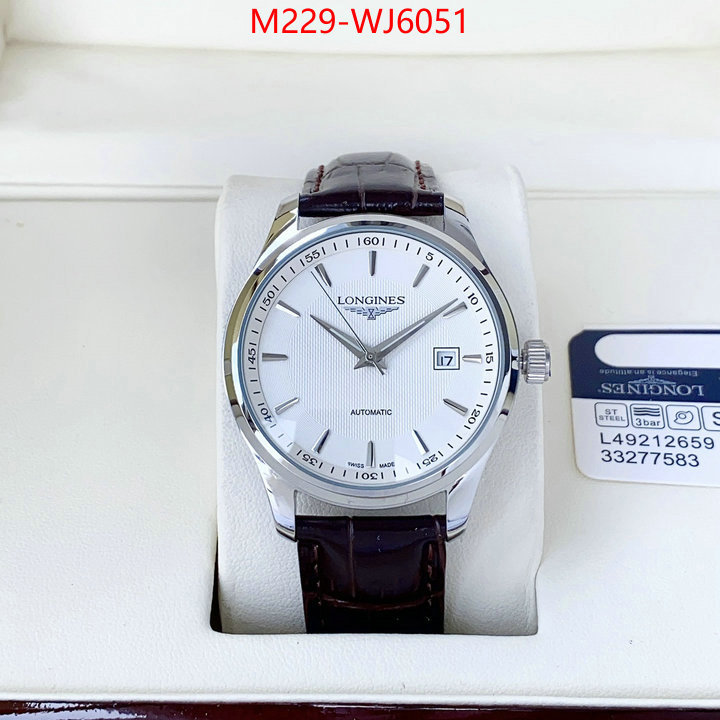 Watch(TOP)-Longines top quality fake ID: WJ6051 $: 229USD