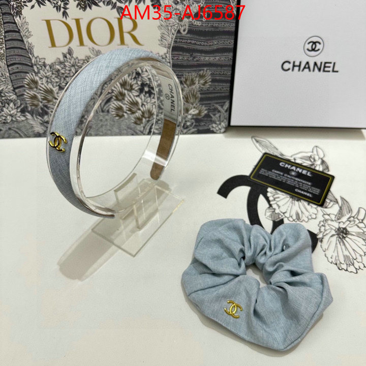 Hair band-Chanel aaaaa class replica ID: AJ6587 $: 35USD