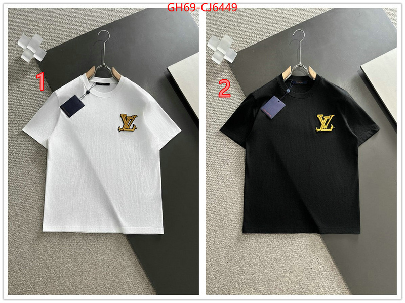 Clothing-LV 7 star replica ID: CJ6449 $: 69USD