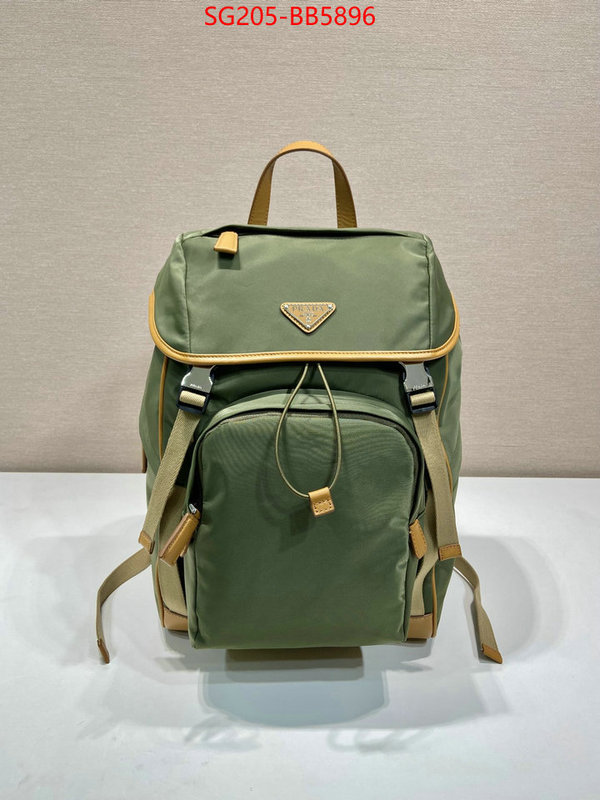 Prada Bags(TOP)-Backpack- china sale ID: BB5896 $: 205USD,