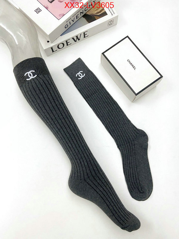 Sock-Chanel 1:1 ID: LV3605 $: 32USD