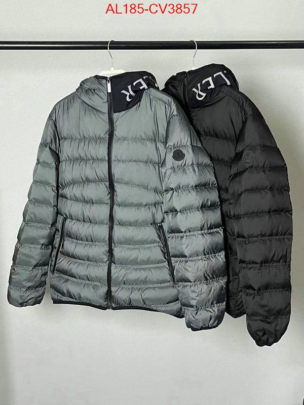 Down jacket Women-Moncler how to find replica shop ID: CV3857 $: 185USD