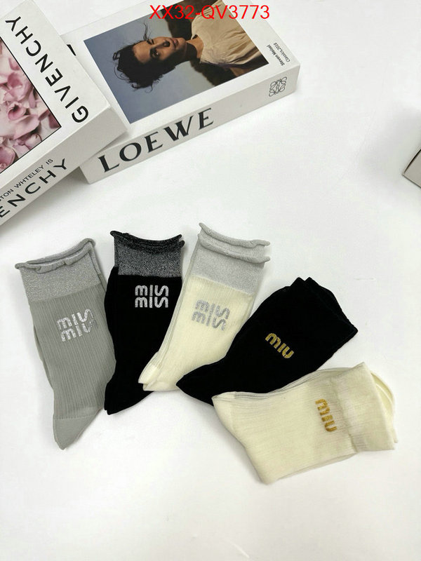 Sock-Miu Miu most desired ID: QV3773 $: 32USD