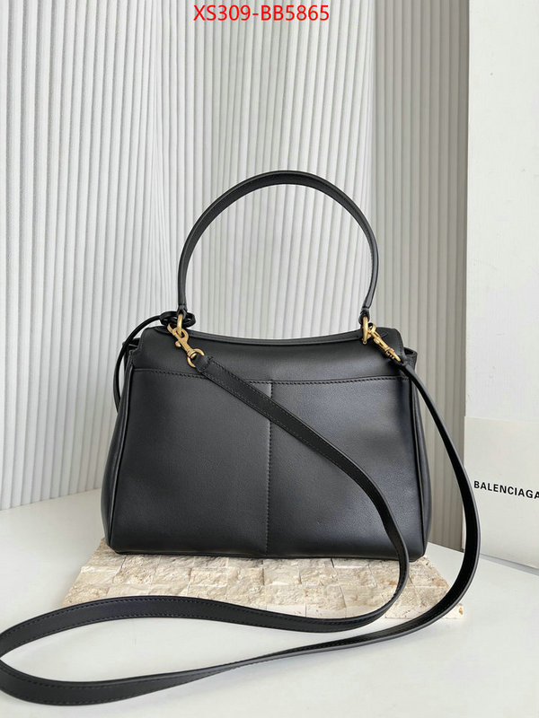 Balenciaga Bags(TOP)-Handbag- exclusive cheap ID: BB5865 $: 309USD,