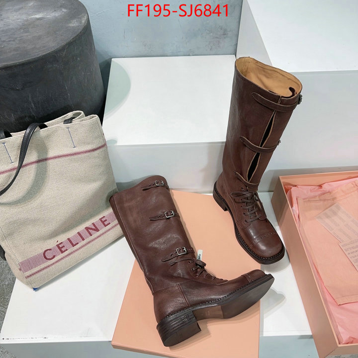 Women Shoes-Boots wholesale replica shop ID: SJ6841 $: 195USD