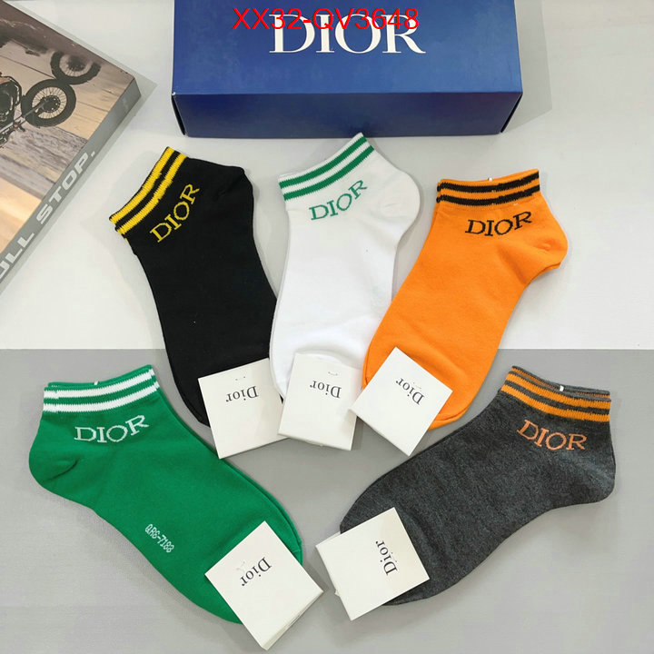 Sock-Dior what is aaaaa quality ID: QV3648 $: 32USD