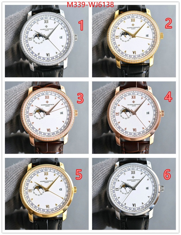 Watch(TOP)-Vacheron Constantin best replica new style ID: WJ6138 $: 339USD