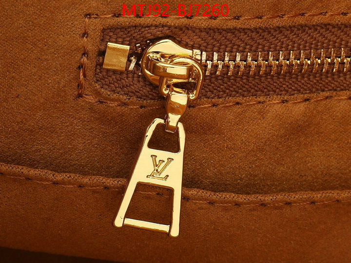 LV Bags(4A)-Handbag Collection- 1:1 replica ID: BJ7260 $: 92USD,