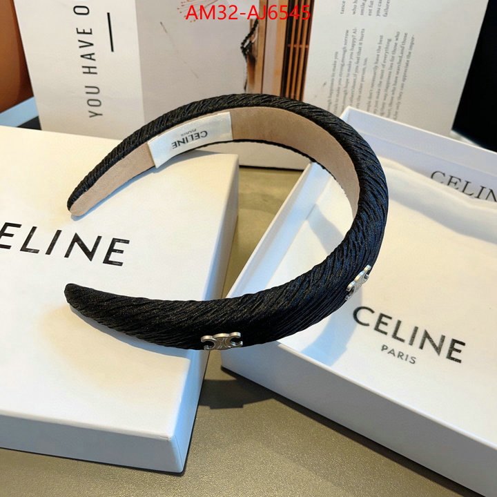 Hair band-Celine is it ok to buy replica ID: AJ6545 $: 32USD