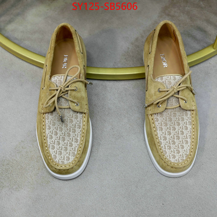 Men shoes-Dior wholesale ID: SB5606 $: 125USD