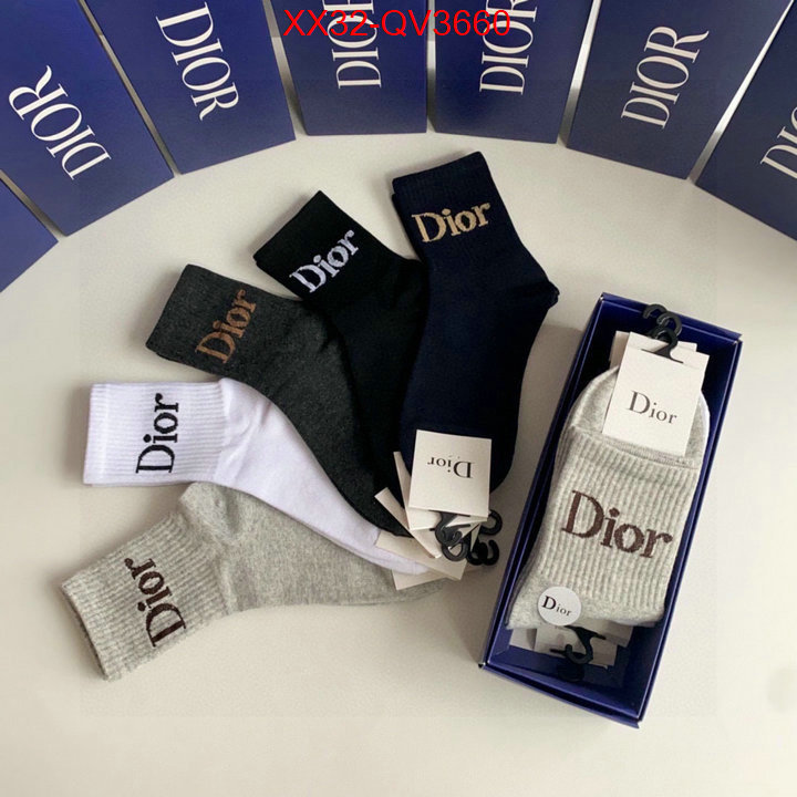 Sock-Dior most desired ID: QV3660 $: 32USD