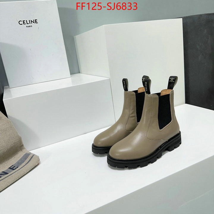 Women Shoes-CELINE best replica new style ID: SJ6833 $: 125USD