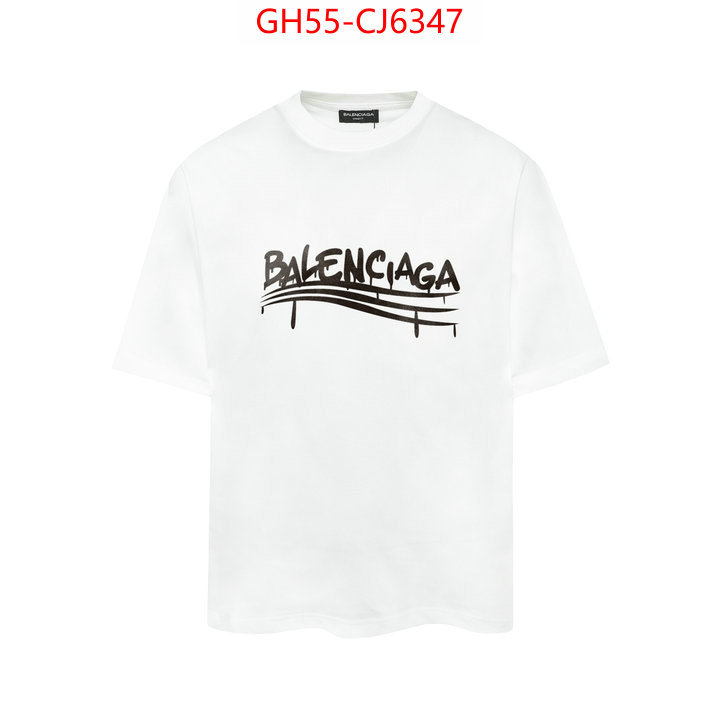 Clothing-Balenciaga can you buy knockoff ID: CJ6347 $: 55USD