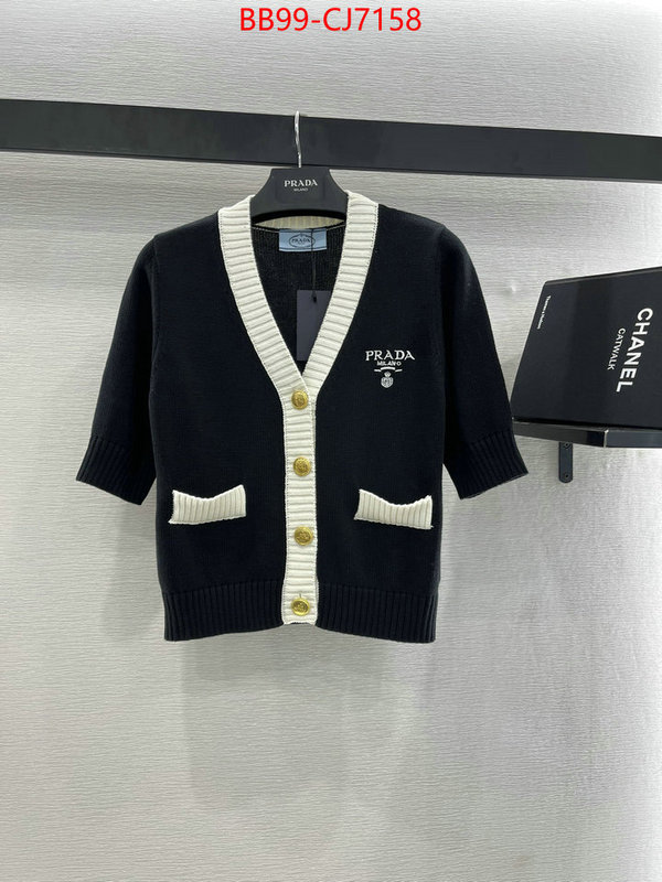 Clothing-Prada best website for replica ID: CJ7158 $: 99USD