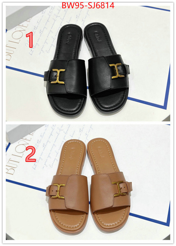 Women Shoes-Chloe perfect quality ID: SJ6814 $: 95USD