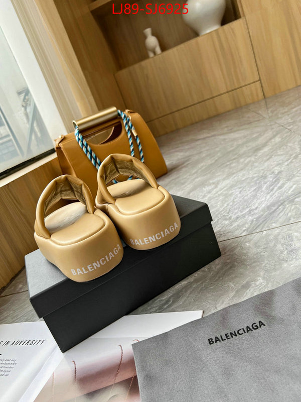 Women Shoes-Balenciaga shop cheap high quality 1:1 replica ID: SJ6925 $: 89USD