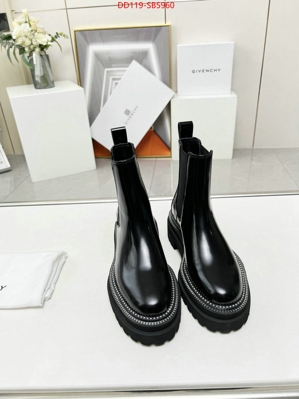 Women Shoes-Givenchy aaaaa+ replica ID: SB5960 $: 119USD