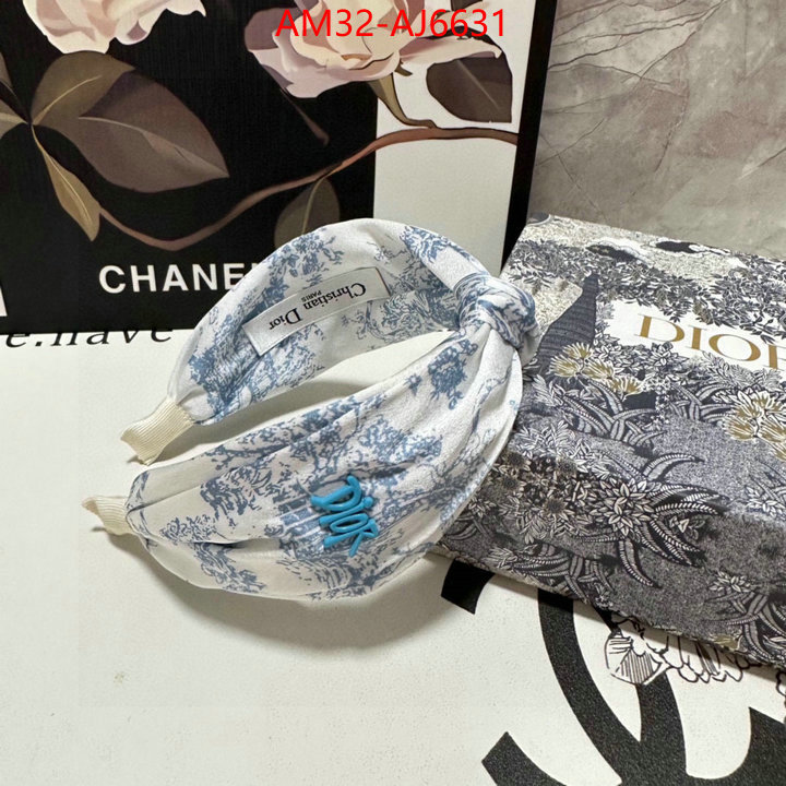 Hair band-Dior best capucines replica ID: AJ6631 $: 32USD