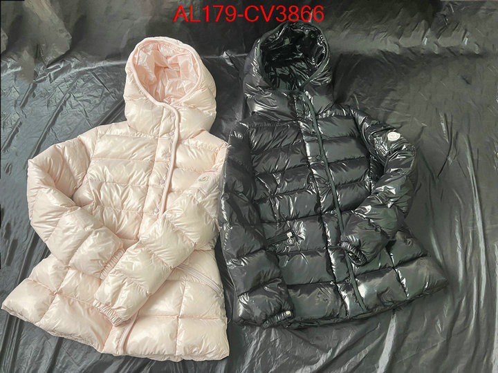 Down jacket Women-Moncler top perfect fake ID: CV3866 $: 179USD