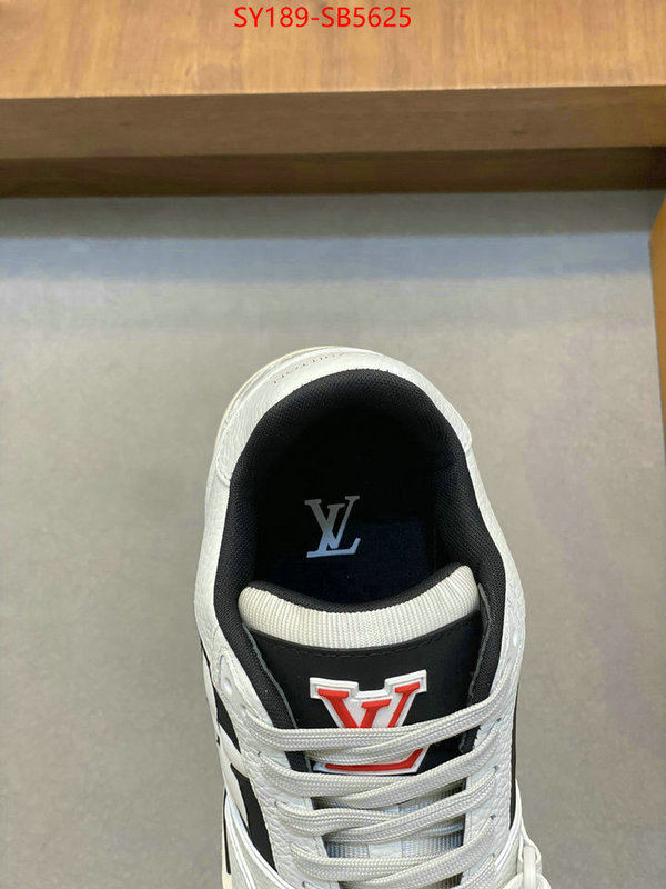 Men Shoes-LV what 1:1 replica ID: SB5625 $: 189USD