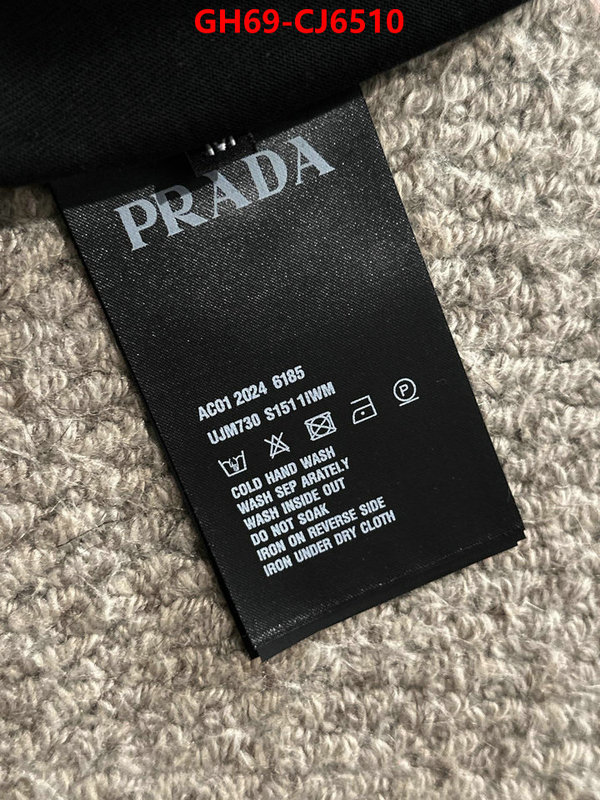 Clothing-Prada from china ID: CJ6510 $: 69USD