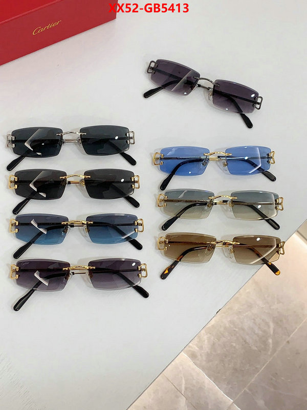 Glasses-Cartier where could you find a great quality designer ID: GB5413 $: 52USD