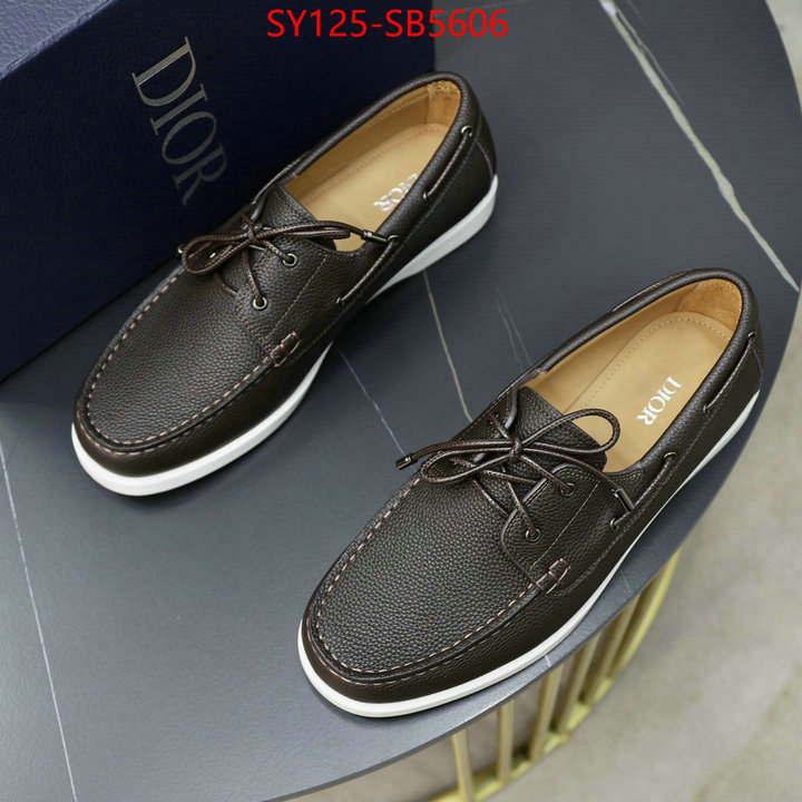 Men shoes-Dior wholesale ID: SB5606 $: 125USD