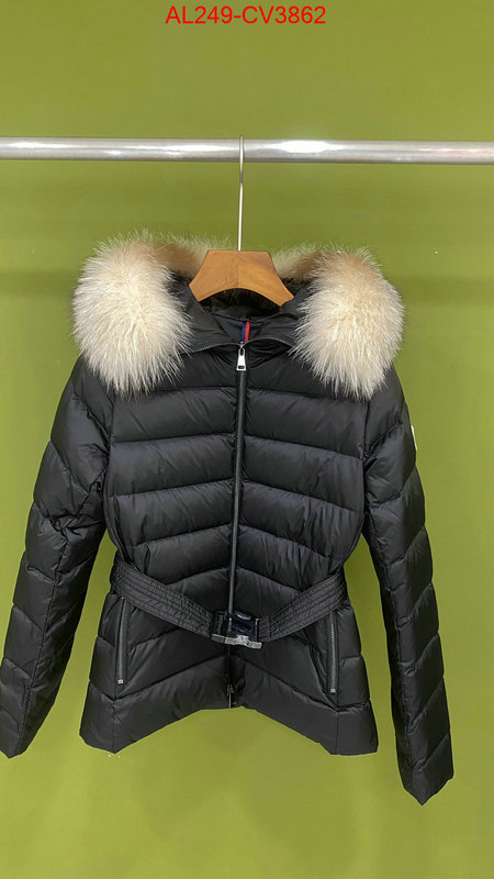 Down jacket Women-Moncler first top ID: CV3862 $: 249USD