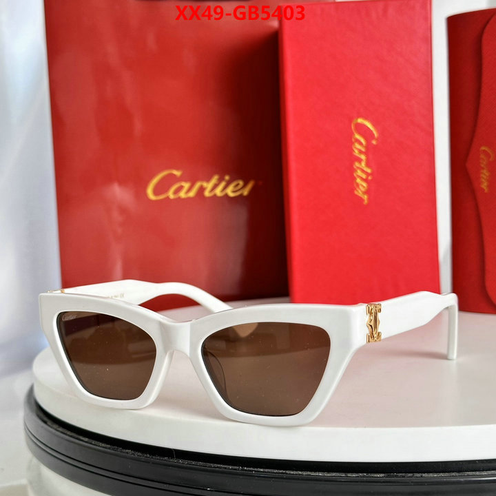 Glasses-Cartier where should i buy to receive ID: GB5403 $: 49USD