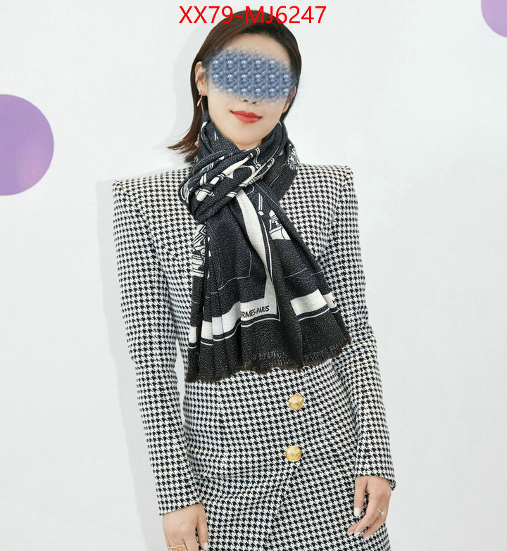 Scarf-Hermes good ID: MJ6247 $: 79USD