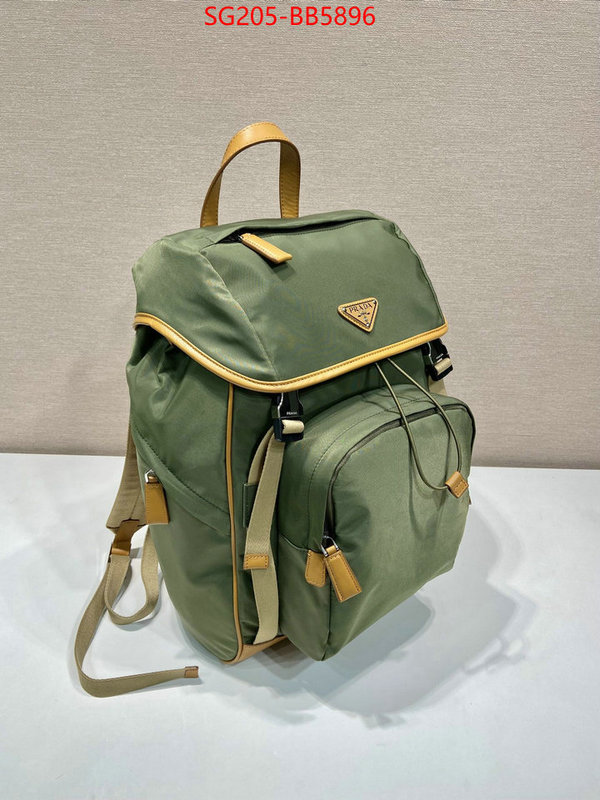 Prada Bags(TOP)-Backpack- china sale ID: BB5896 $: 205USD,