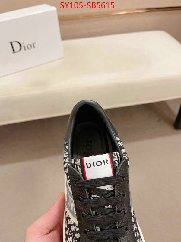 Men shoes-Dior knockoff ID: SB5615 $: 105USD