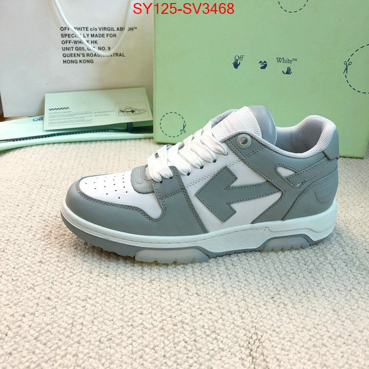 Women Shoes-Offwhite every designer ID: SV3468 $: 125USD