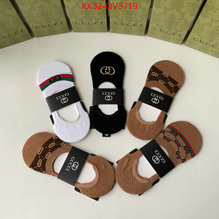 Sock-Gucci only sell high-quality ID: QV3719 $: 32USD