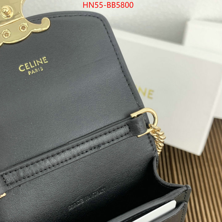 CELINE Bags(4A)-Crossbody- what best designer replicas ID: BB5800 $: 55USD,