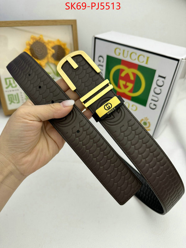 Belts-Gucci wholesale china ID: PJ5513 $: 69USD