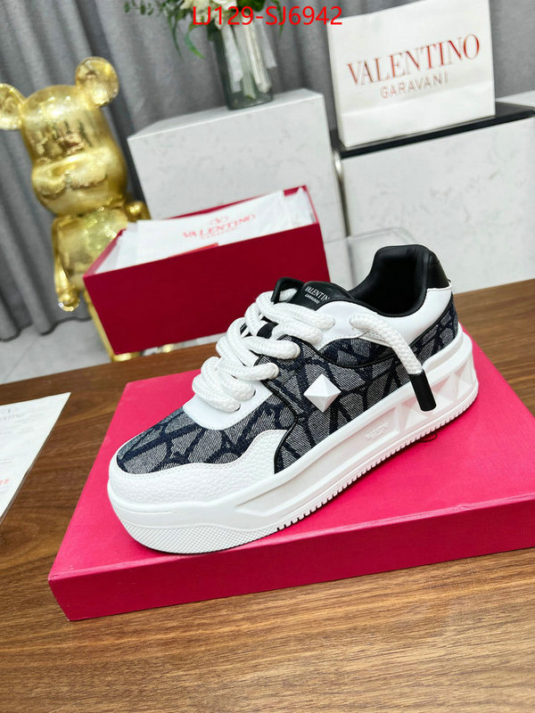 Men Shoes-Valentino replica best ID: SJ6942 $: 129USD