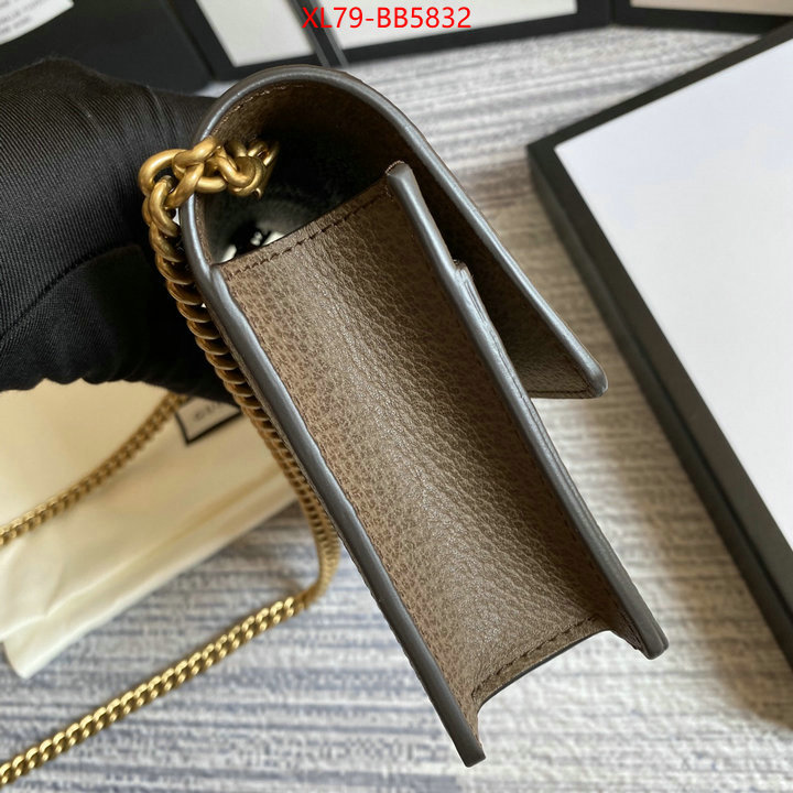 Gucci Bags(4A)-Crossbody- best like ID: BB5832 $: 79USD,