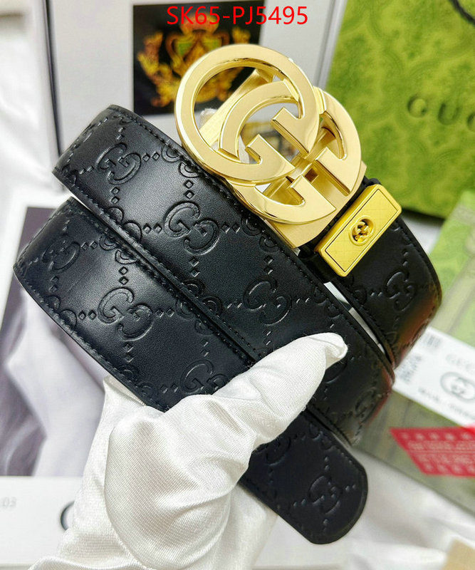 Belts-Gucci buy best quality replica ID: PJ5495 $: 65USD