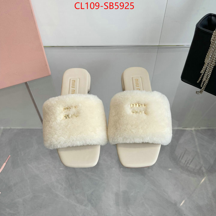 Women Shoes-Miu Miu where can i find ID: SB5925 $: 109USD