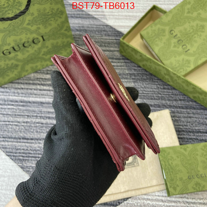 Gucci Bags(TOP)-Wallet- 1:1 clone ID: TB6013 $: 79USD,