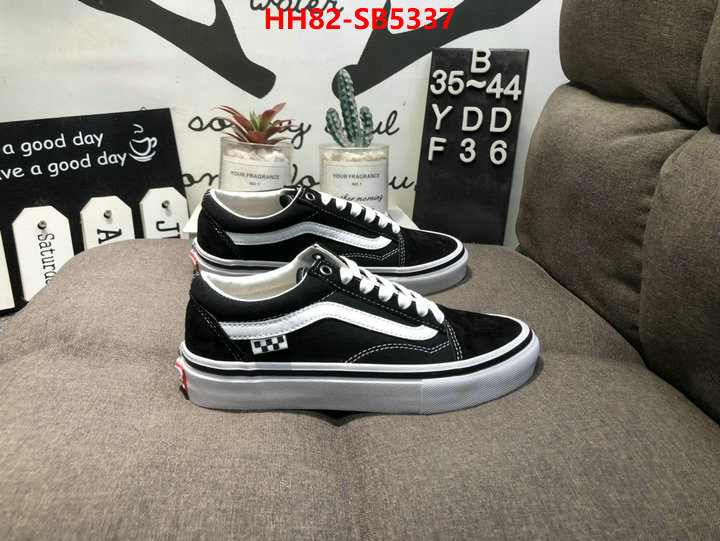 Women Shoes-Vans top fake designer ID: SB5337 $: 82USD