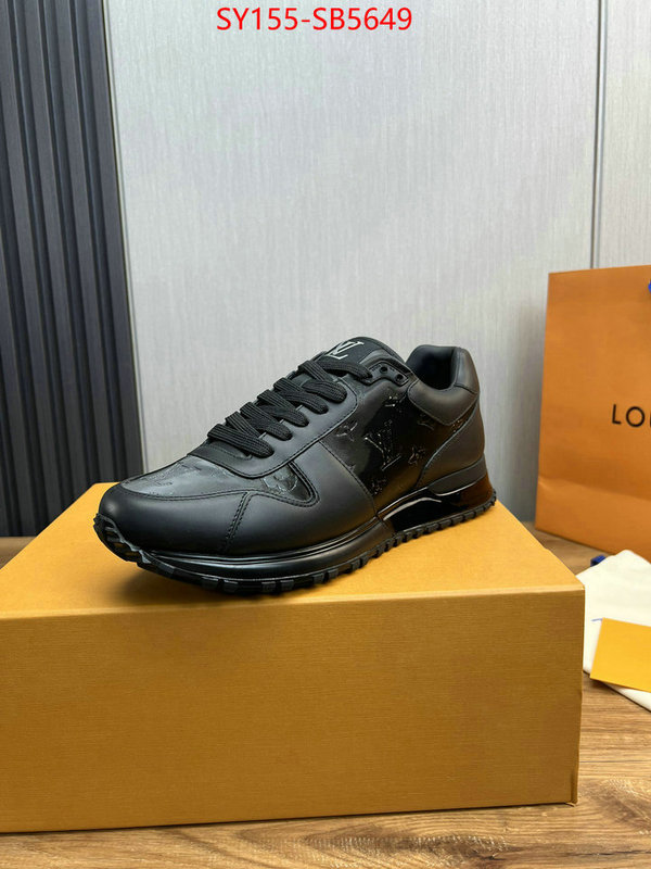 Men Shoes-LV replica ID: SB5649 $: 155USD