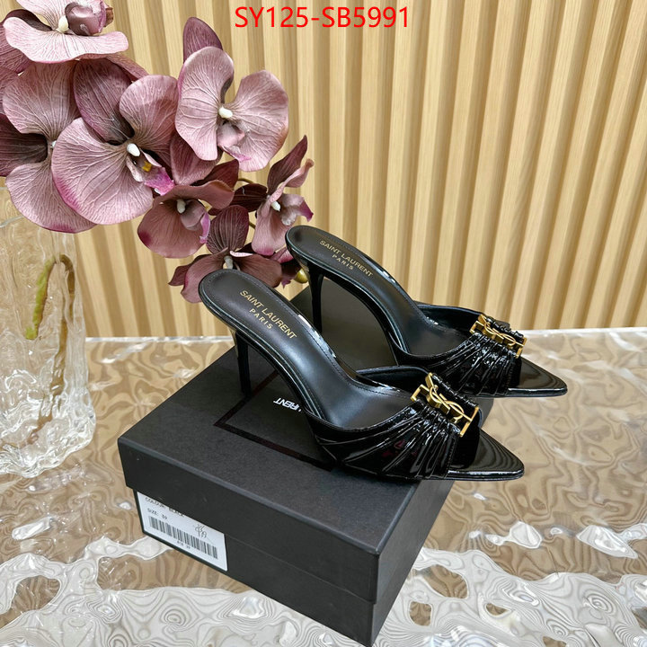 Women Shoes-YSL best site for replica ID: SB5991 $: 125USD