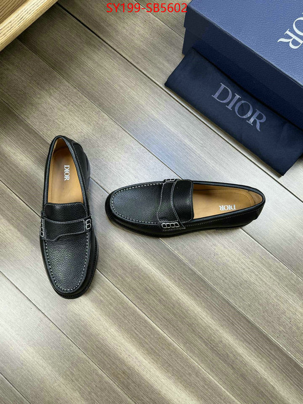 Men shoes-Dior copy ID: SB5602 $: 199USD